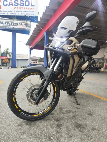 Honda Sahara Adventure 300 ano 2025