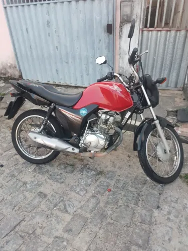 HONDA FAN 125i 2017 INJEÇÃO