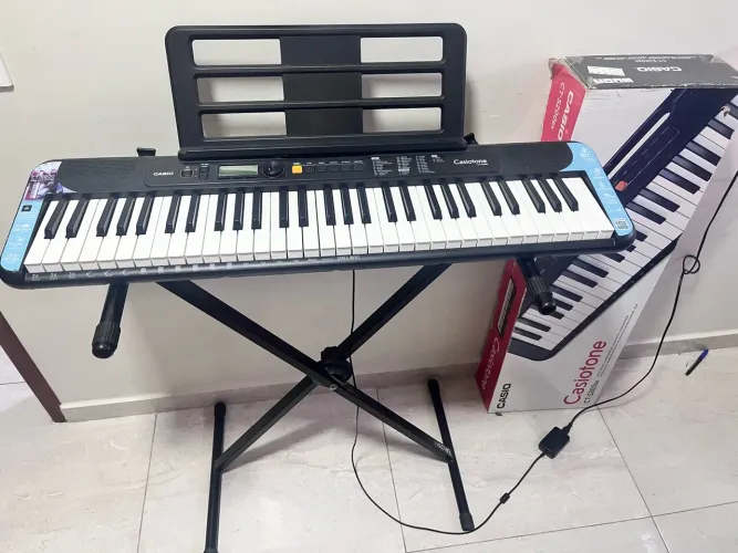 Teclado CASIOTONE