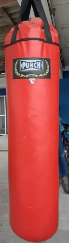 Vendo saco de boxe
