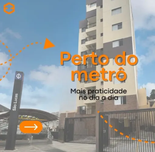 LANÇAMENTO PARA LOCAÇÃO VILA EMA | APARTAMENTOS NOVOS | 1 OU 2 DORM | PRÓXIMO AO METRÔ |