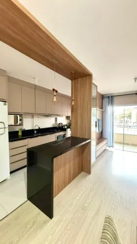 Apartamento a venda bairro tabuleiro, Edificio Ecoville, mobiliado, 2 banheiros e quartos.
