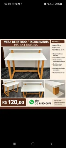 Mesa de Estudo