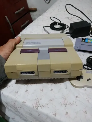 Super Nintendo fat gradiente 