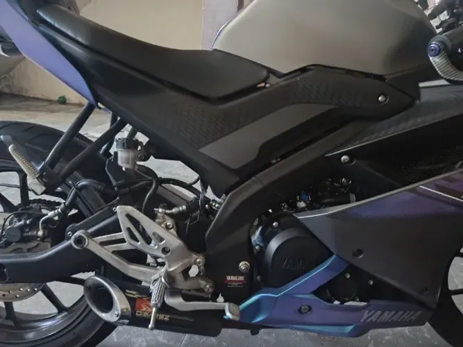 Escapamento  esportivo R15