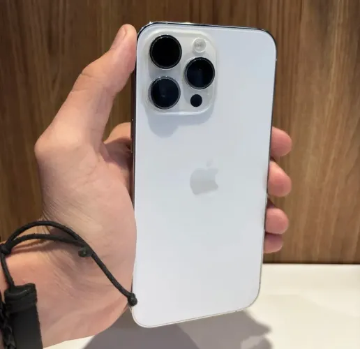 iPhone 14 Pro Max branco 128gb 