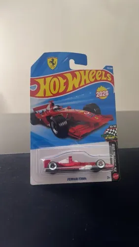 Hotwheels F1 Schumacher 2004