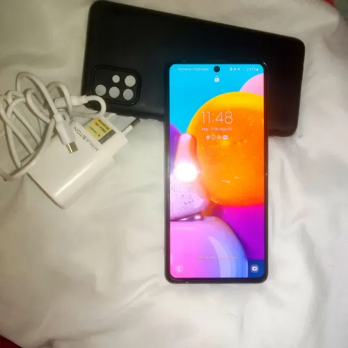 SAMSUNG A71 128 , 6 DE RAM