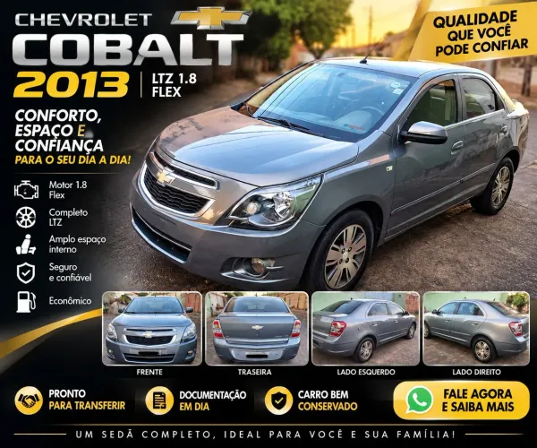 Chevrolet Cobalt LTZ 1.8 8V Econo.flex 4P Mec. 2013