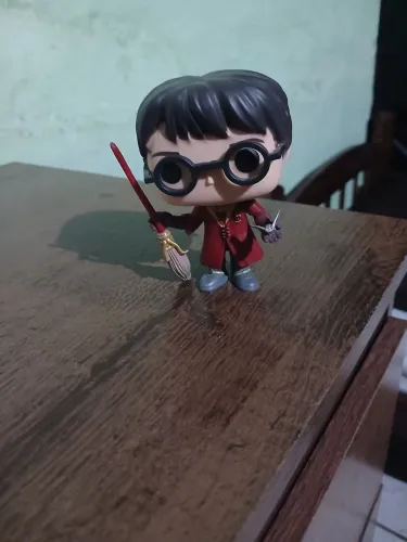 FUNKO POP HARRY POTTER - COLECIONÁVEL