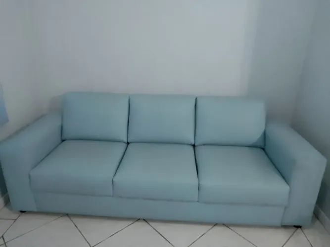 Sofá 3 lugares korino.