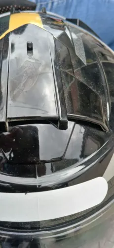 Capacete novo