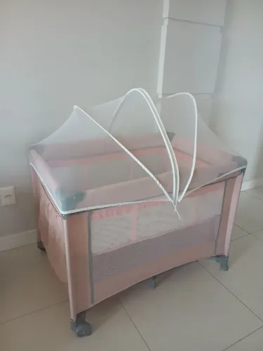Berço Portátil Infantil Cercado