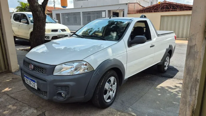 Fiat Strada Working Hard 1.4 Fire Flex 8V CS 2020