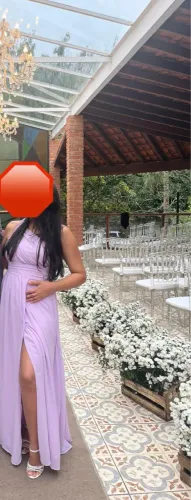 Vestido de madrinha Lavanda