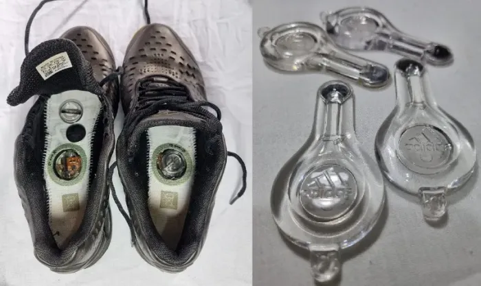 Tênis Adidas A1 com microprocessador eletrônico 'The shoes that can think'