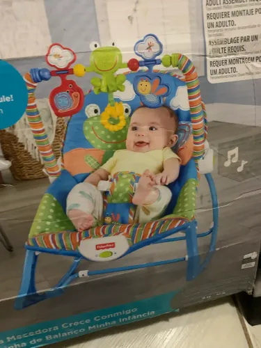 Cadeira de balanço infantil
