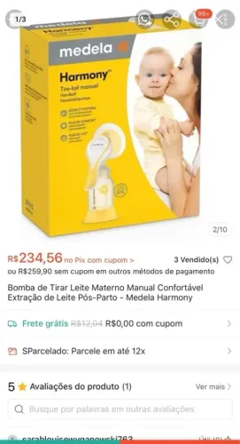 Extrator de leite NOVO