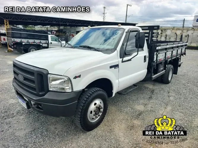Ford F-4000 3.9 Turbo Intercooler Diesel 2P Manual 2011