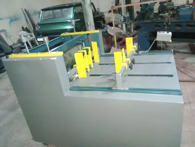 Corte e vinco rotativa 1.200mm de boca