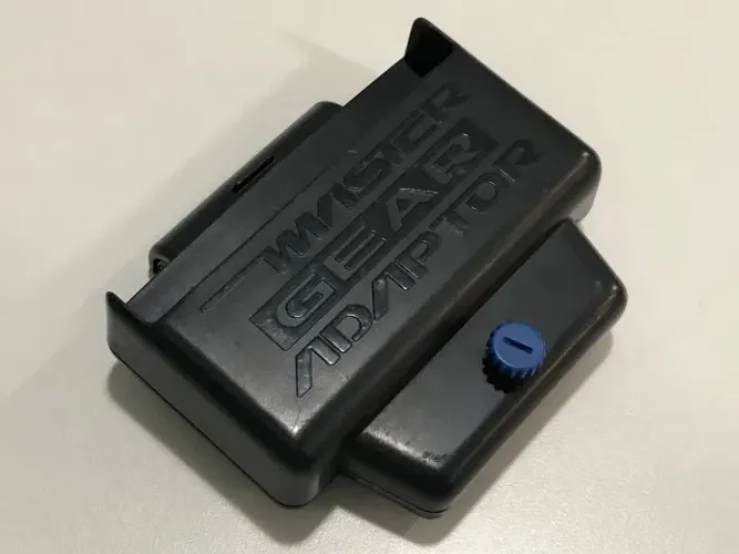 Adaptador de cartuchos Master System para Game Gear