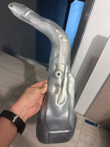 Protetor de Escapamento Original Honda CBR600rr 2007 á 2013 