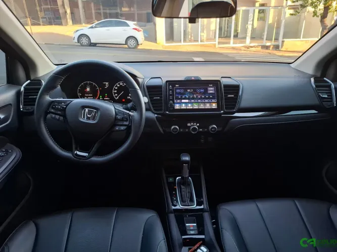 Honda City Hatchback EXL 1.5 Flex 16V Aut. 2025
