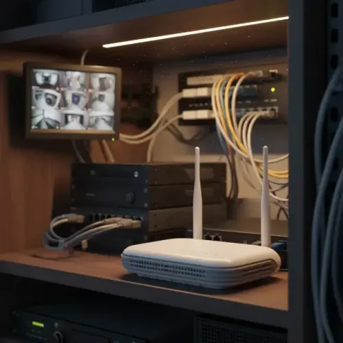 Nvr Mini Gravador 8 Canais P/ Câmeras Wi-fi Onvif Cftv Compatível Câmeras APP Icsee