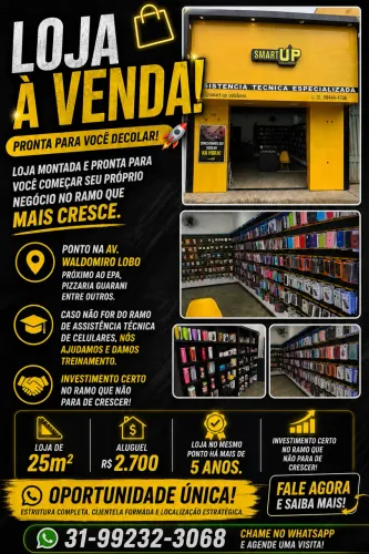 Vendo loja ou fundo de loja