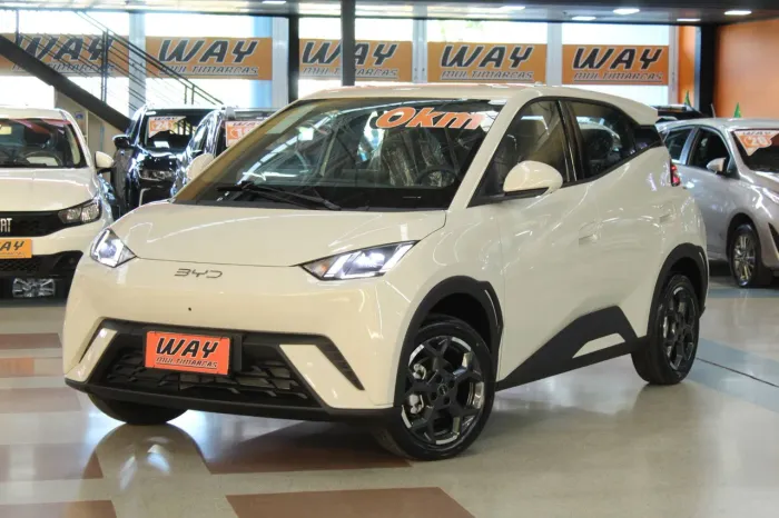 BYD Dolphin Mini (Elétrico) 2027