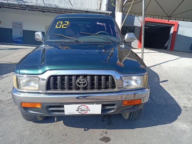 Toyota Hilux CD SR 4X4 3.0 8V 90cv Diesel 2002