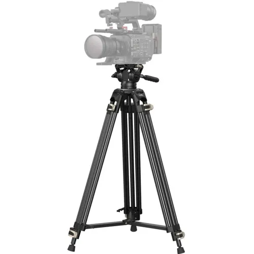 Tripé Smallrig AD-01 Cabeça fluida + Dolly Smallrig