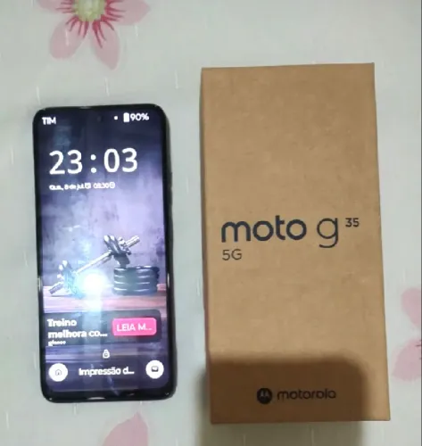 CELULAR MOTOROLA G35