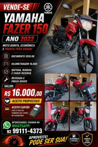 Moto pouco usada em perfeitas condições