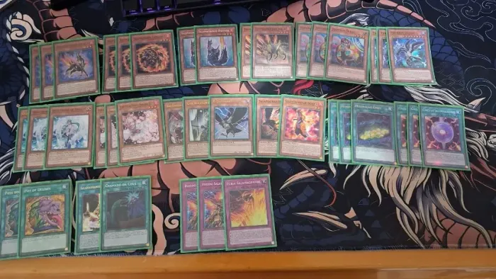 deck salamangreat completo