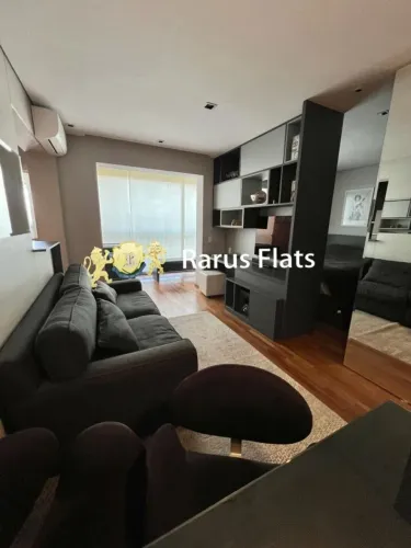 Rarus Flats - Flat para locação - Edifício Diogo Home Boutique