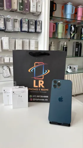 iPhone 12 Pro Max azul 256GB