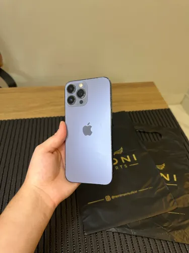 iPhone 13 Pro Max 128GB - Bateria 77% - Impecável