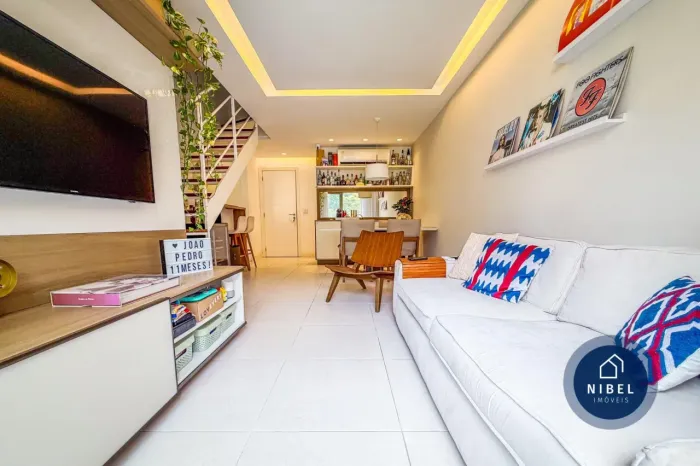 Excelente apartamento duplex no Vintage Way - São Conrado