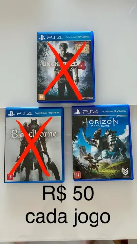 Jogo original PlayStation 4 - Horizon Zero Dawn