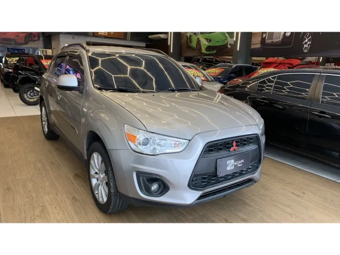 Mitsubishi ASX HPE AWD 2.0 16V Flex Aut. 2016