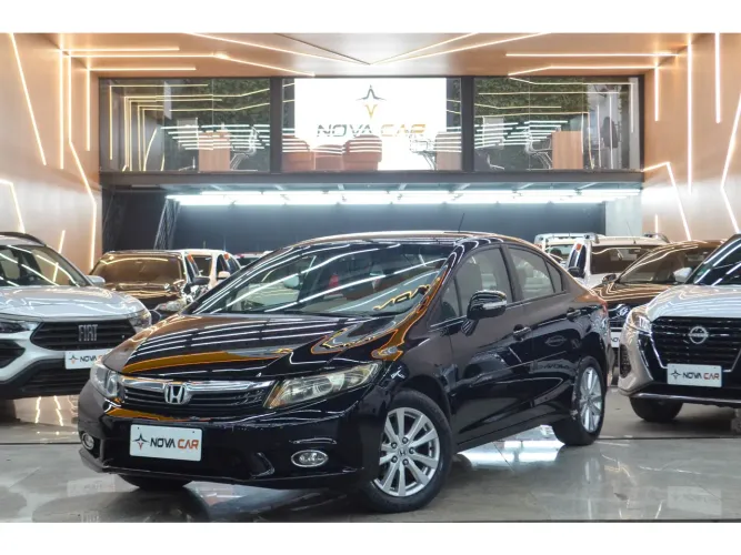 Honda Civic Sedan LXR 2.0 Flexone 16V Aut. 4P 2014