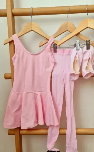 Roupa de ballet bailarina