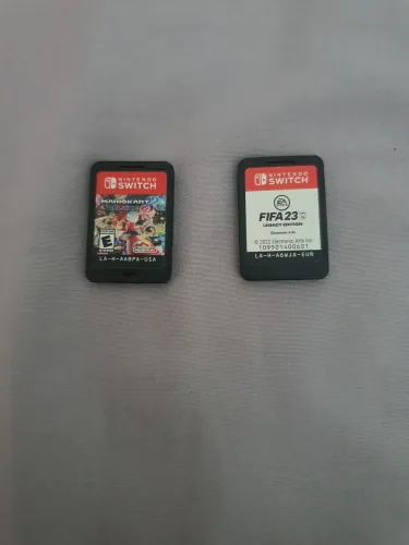 Fifa 23 de portugal e Mario Kart 8 deluxe