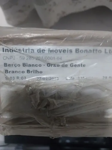 Berço 3 em 1 Grão de Gente Novo