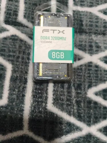 Memória ram 8gb ddr4 3200Mhz FTX para notebook