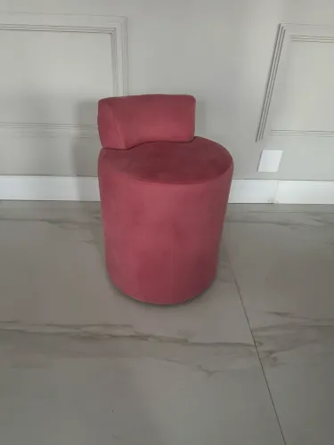 Puff rosa 