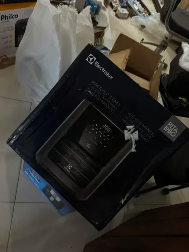 AIRFRYER FRITADEIRA ELÉTRICA 5 EM 1