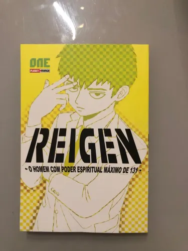 Reigen ~ o homem com o poder espiritual máximo de 131