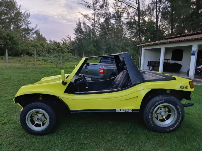 Bugre de garagem (muito novo)